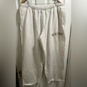 RARE Skims Limited Edition New York Flagship 1st Anniversary Sweatpants Size 2X
